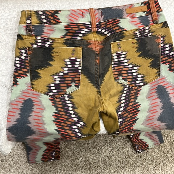 Nordstrom Sanctuary Colorful Fun Denim Jeans - Picture 3 of 4